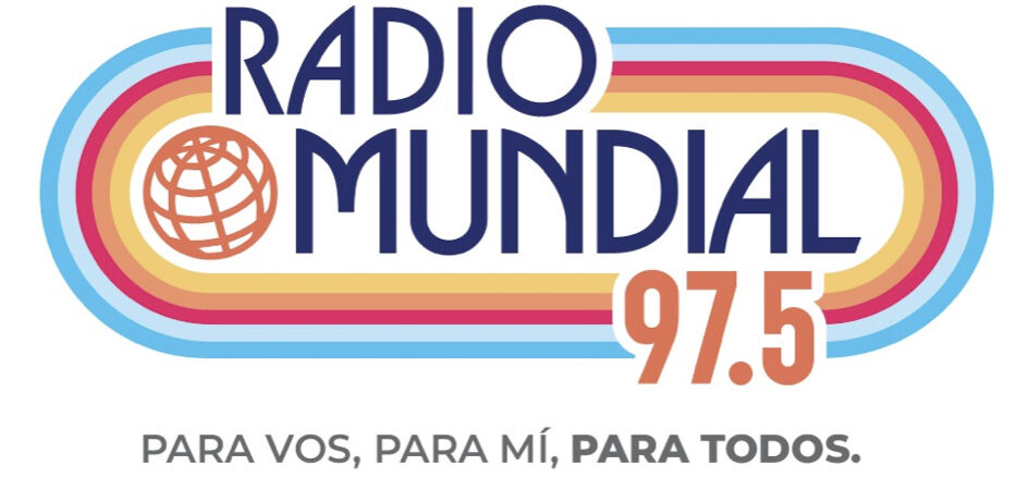 FM Mundial – 97.5 MHz.
